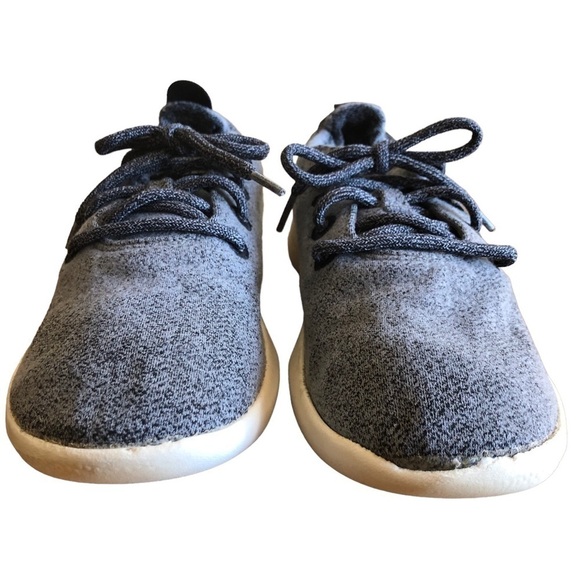 Allbirds Mens Wool Runner Gray Size 8 - Picture 4 of 10